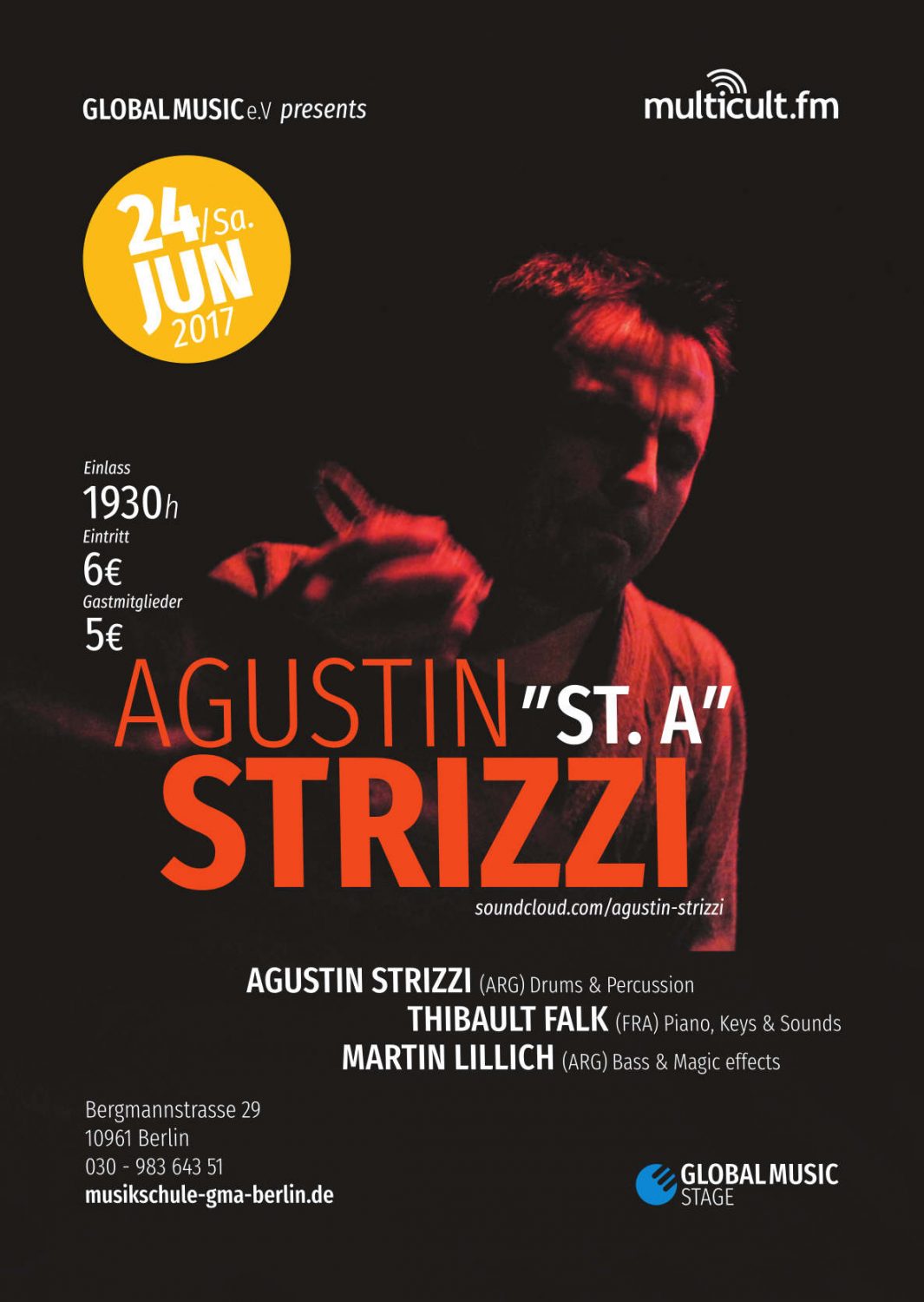 Agustin Strizzi ST.A