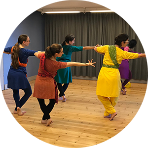 Indische Tanz Bharatanatyam 1