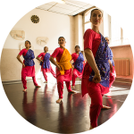 Südindischer Klassischer Tanz
