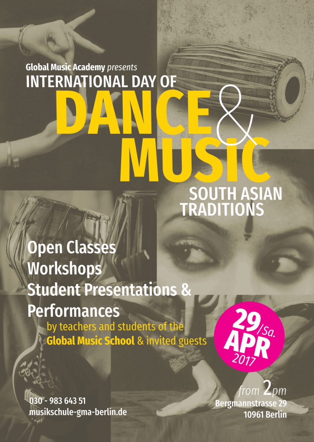 International Day of Dance & Music Workshop
