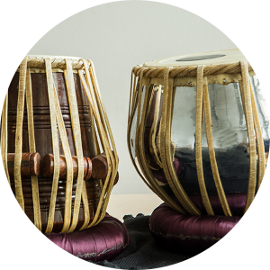 Tabla group courseWith Laura PatchenAppointment: Thursday